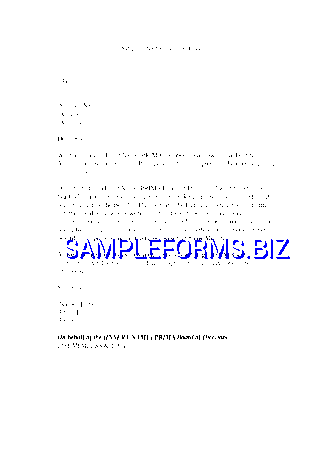 Sample - Sponsor Thank-You Letter doc pdf free